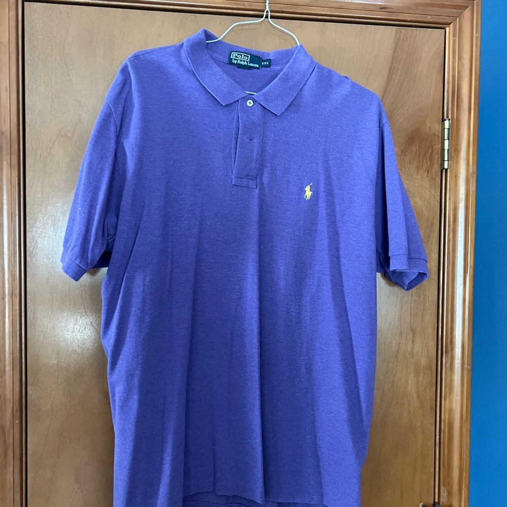 Polo by Ralph Lauren Purple Men's Shirt. Size